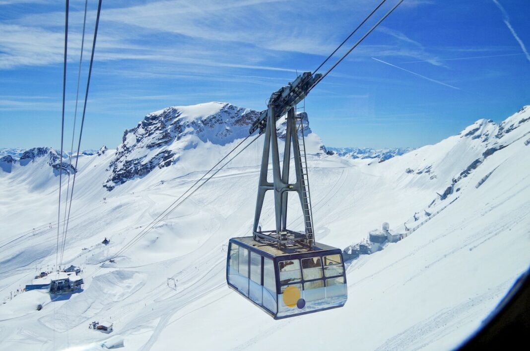 Wintersportsaison in Bayern